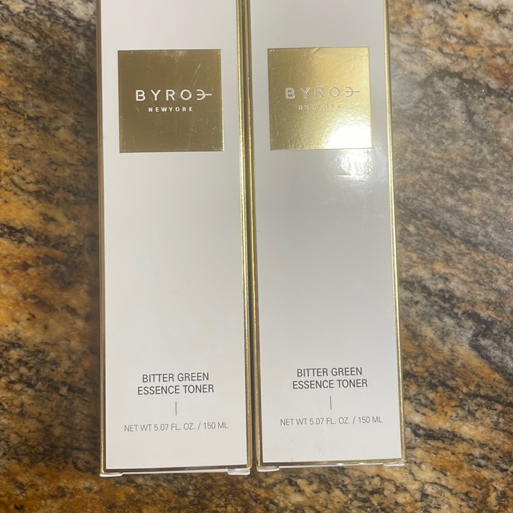 2 Byroe New York Bitter Green Essence Toner New